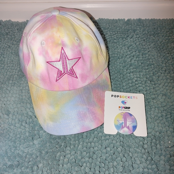 Jeffree Star Accessories - Jeffree Star Hat & Pop Socket